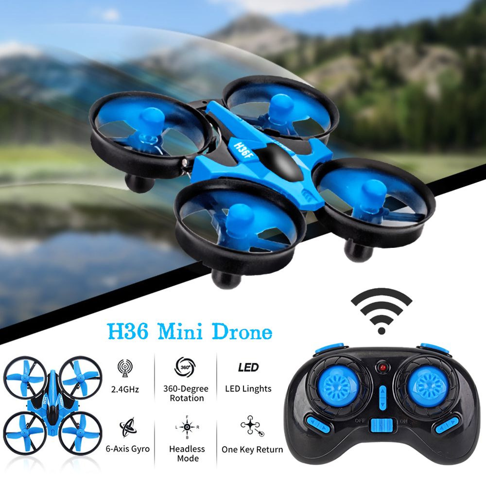 JJRC H36 Mini Rc Drone 4 Kanal - Rc Hobby Grade Helicopter incelemesi ve fiyatı