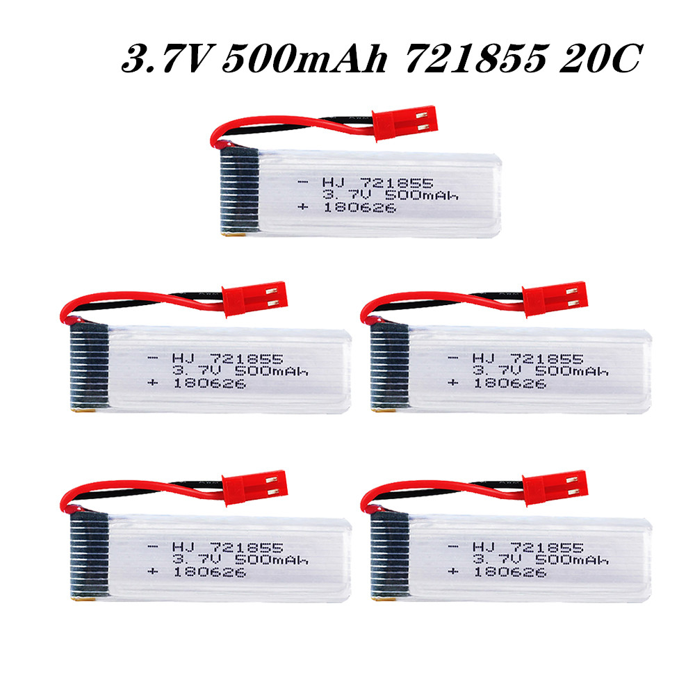 Yüksek oran 3.7V 500mAh 721855 - Rc Hobby Vehicles incelemesi ve fiyatı