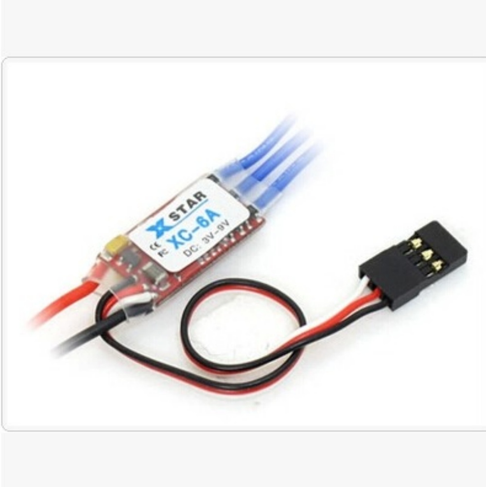 FATJAY XC-6A Fırçasız ESC 6A 1 - Rc Hobby Vehicles incelemesi ve fiyatı