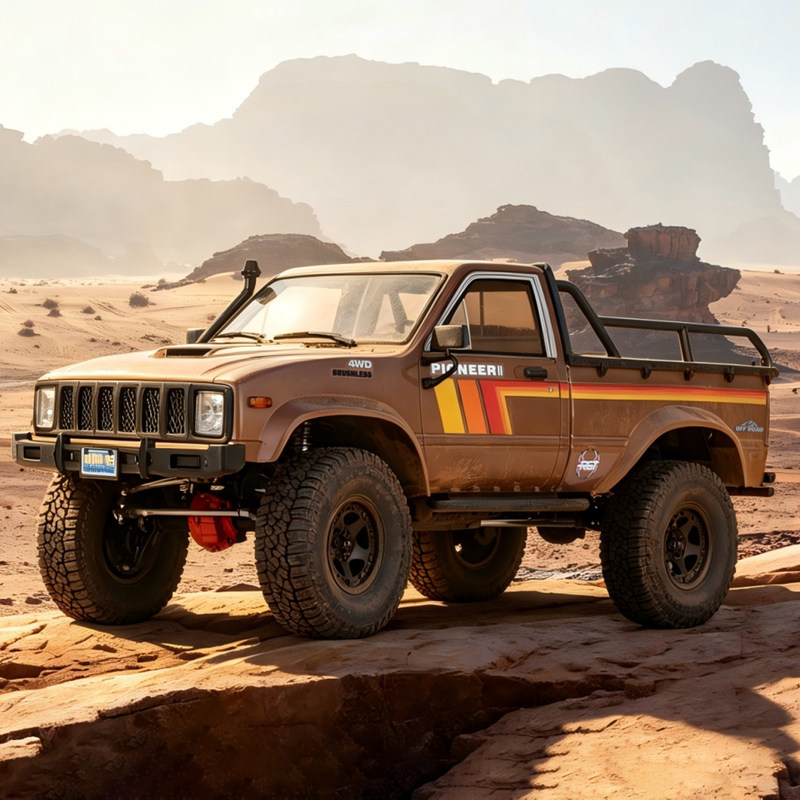 Rgt 1/10 Ex86110pro Pioneer Ii - Rc Hobby Off Road incelemesi ve fiyatı
