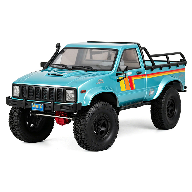 Rgt 1/10 Ex86110pro Pioneer Ii - Rc Hobby Off Road incelemesi ve fiyatı