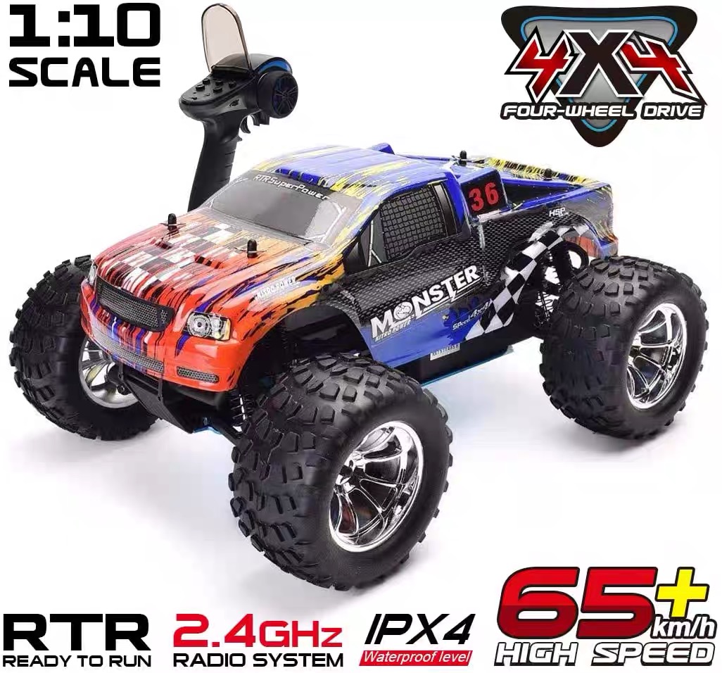 HSP RC Kamyon 1:10 Ölçekli Nit - Rc Hobby Off Road incelemesi ve fiyatı