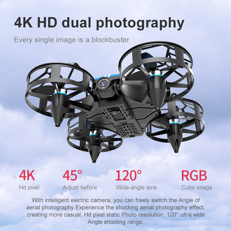 YENI Mini Drone 812PRO meslek  - Rc Hobby Grade Helicopter incelemesi ve fiyatı