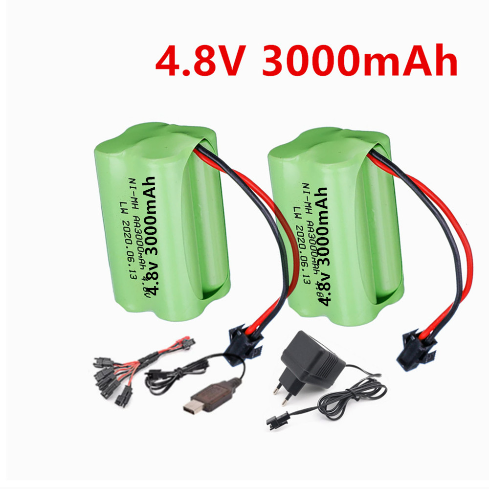 4.8v 3000mAh Şarj Edilebilir P - Rc Hobby Charger incelemesi ve fiyatı