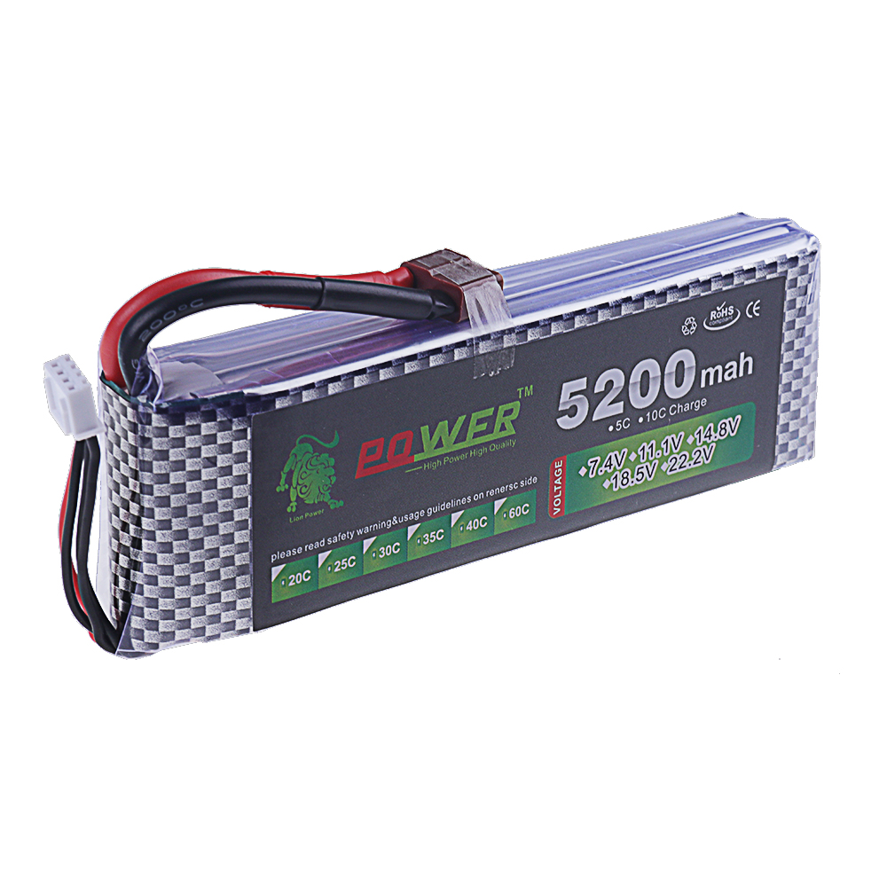 3S Lipo Pil 11.1V 5200mah 40C  - Rc Hobby Vehicles incelemesi ve fiyatı