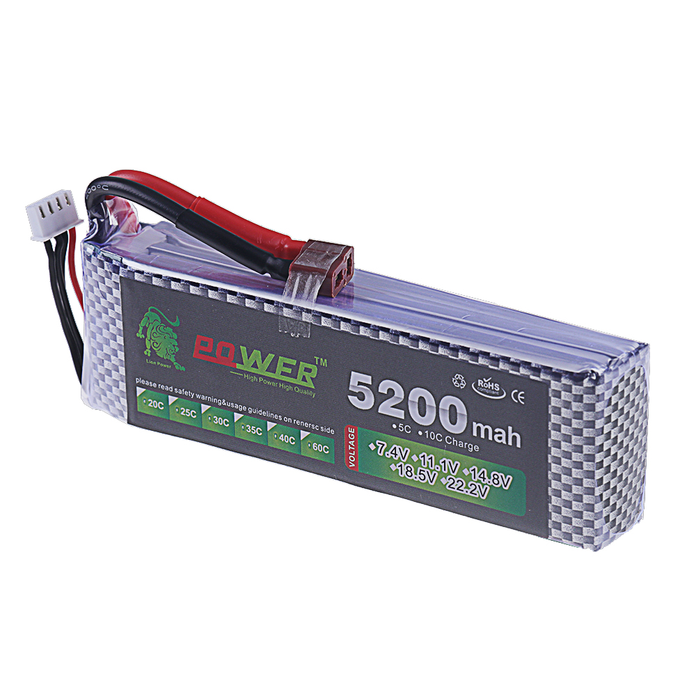 3S Lipo Pil 11.1V 5200mah 40C  - Rc Hobby Vehicles incelemesi ve fiyatı