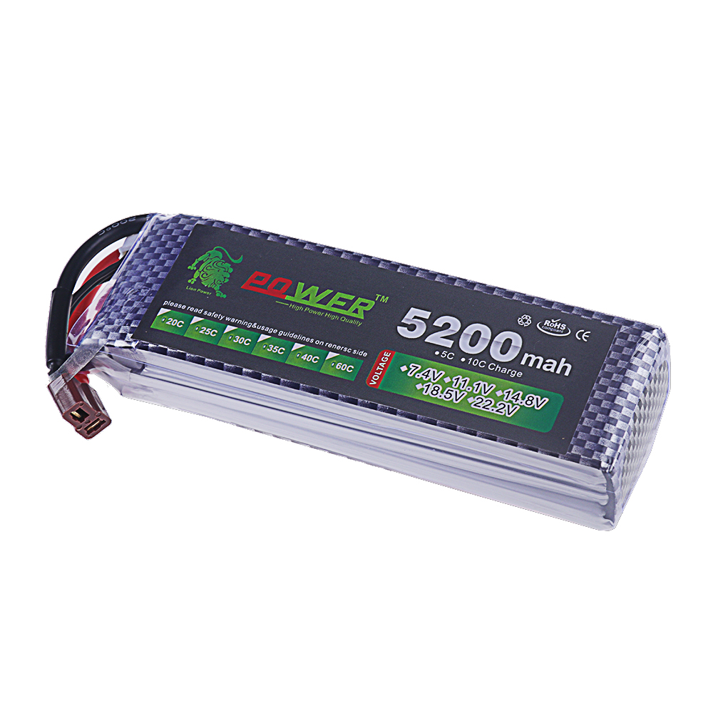 3S Lipo Pil 11.1V 5200mah 40C  - Rc Hobby Vehicles incelemesi ve fiyatı