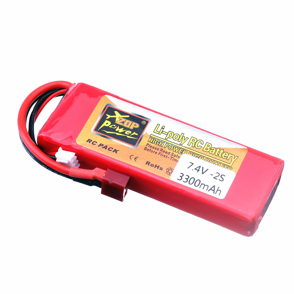 2S 7.4V 3300mAh Lipo pil şarj  - Rc Hobby Charger incelemesi ve fiyatı