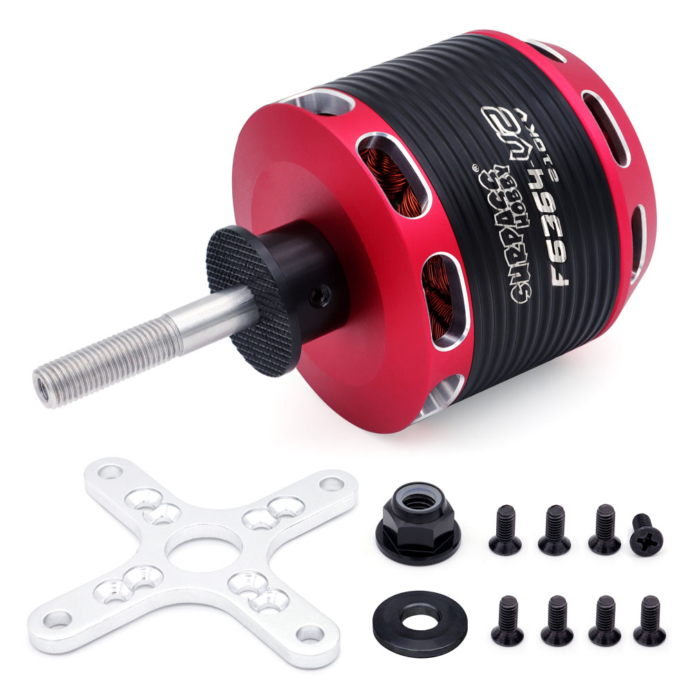 Surpass Hobby F-6364 210KV Fır - Rc Hobby Ua incelemesi ve fiyatı