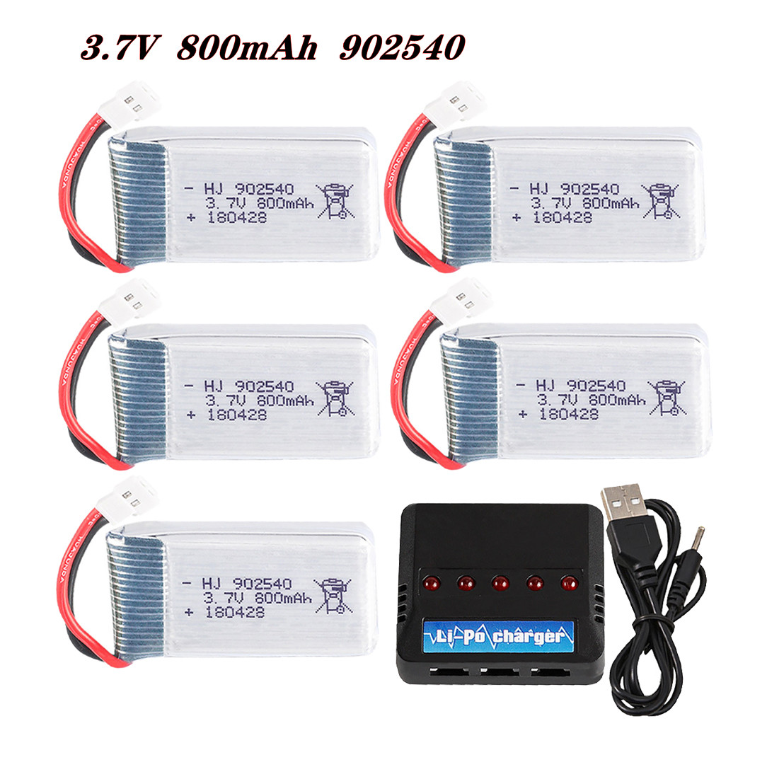 3.7 V 800 mAh 902540 25C Lipo  - Rc Hobby Vehicles incelemesi ve fiyatı