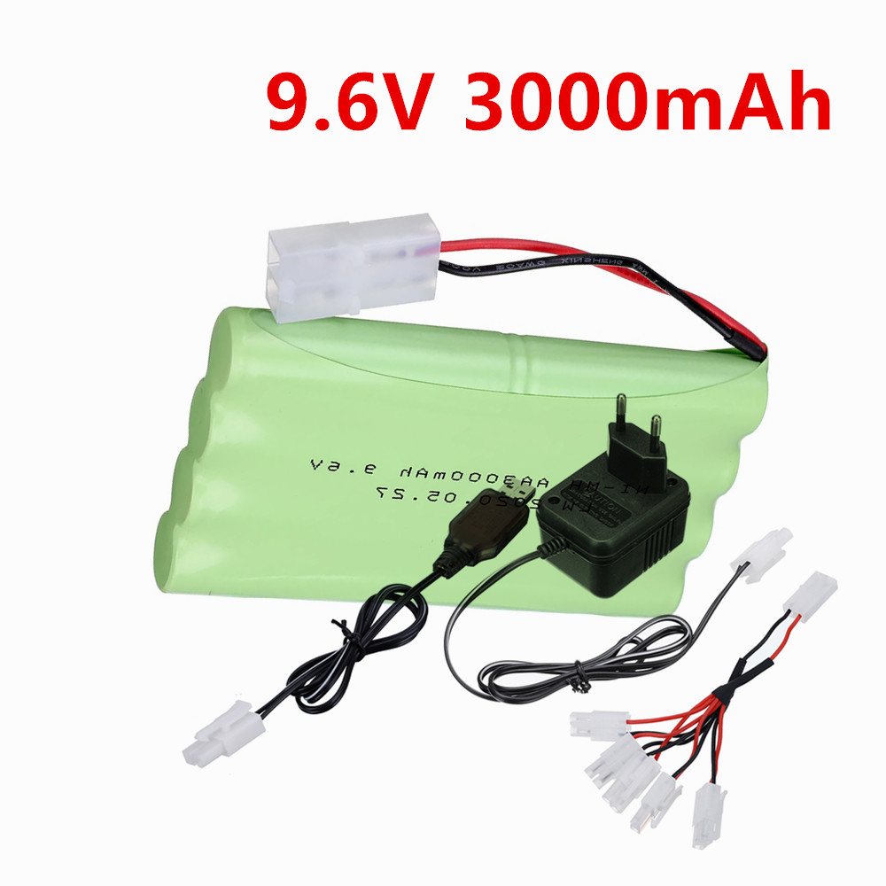 9.6V 3000mah NiMH Pil veya RC  - Rc Hobby Charger incelemesi ve fiyatı