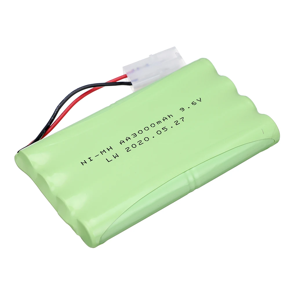 9.6V 3000mah NiMH Pil veya RC  - Rc Hobby Charger incelemesi ve fiyatı