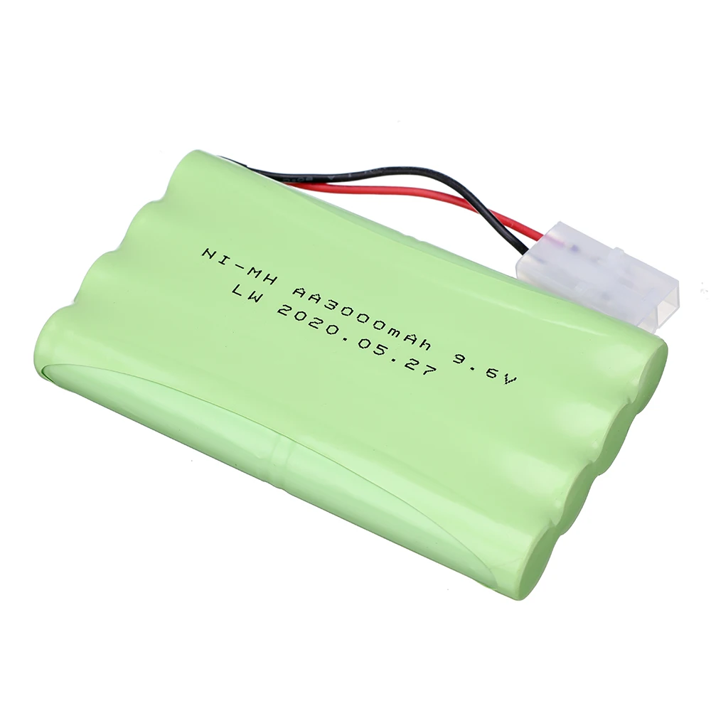 9.6V 3000mah NiMH Pil veya RC  - Rc Hobby Charger incelemesi ve fiyatı