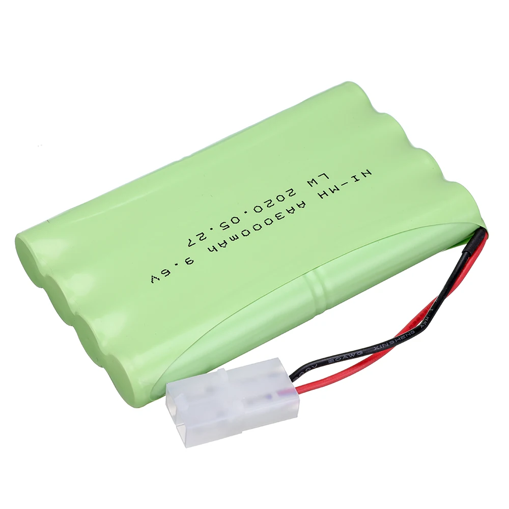 9.6V 3000mah NiMH Pil veya RC  - Rc Hobby Charger incelemesi ve fiyatı